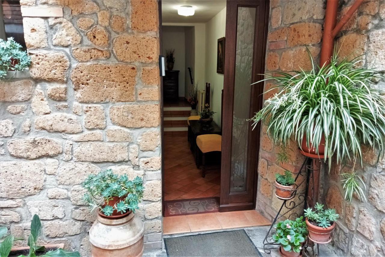 Lo Scopertino Lägenhet Orvieto Exteriör bild